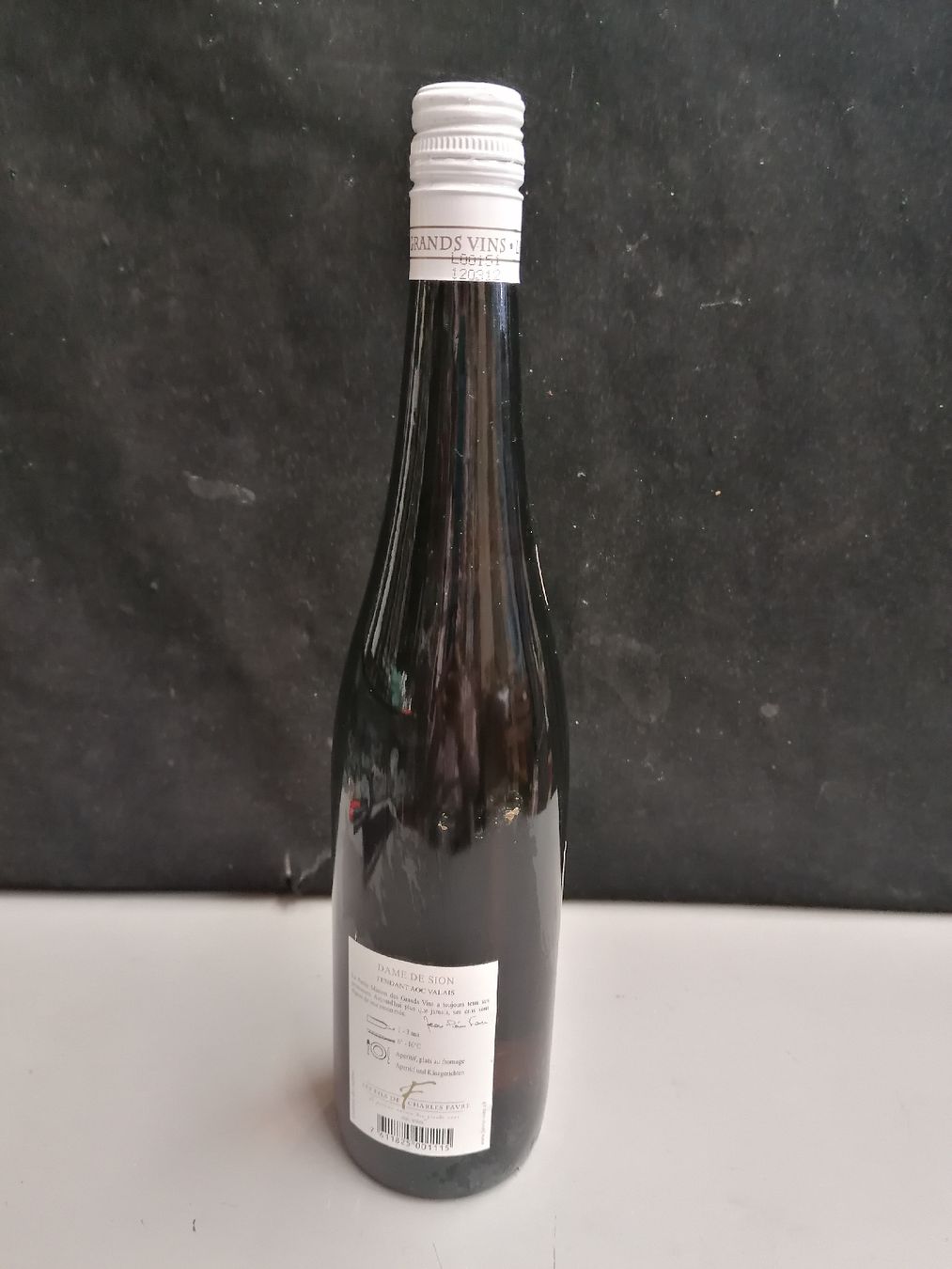 Vino: DAME DE SIÓN 2011 – Nuovo (secondo la descrizione) da Genève venduto da Leboucheoreilles 3