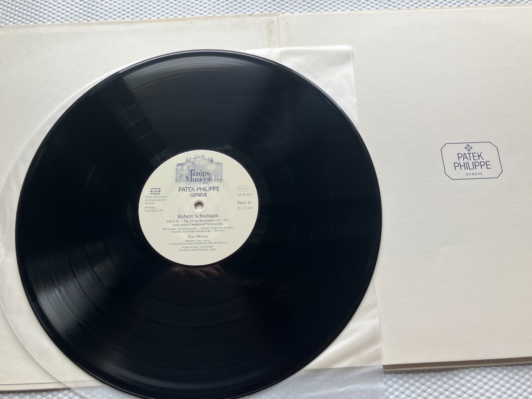 Vinyles: PATEK PHILIPPE – D'occasion à Aarwangen par Jukebox3 3