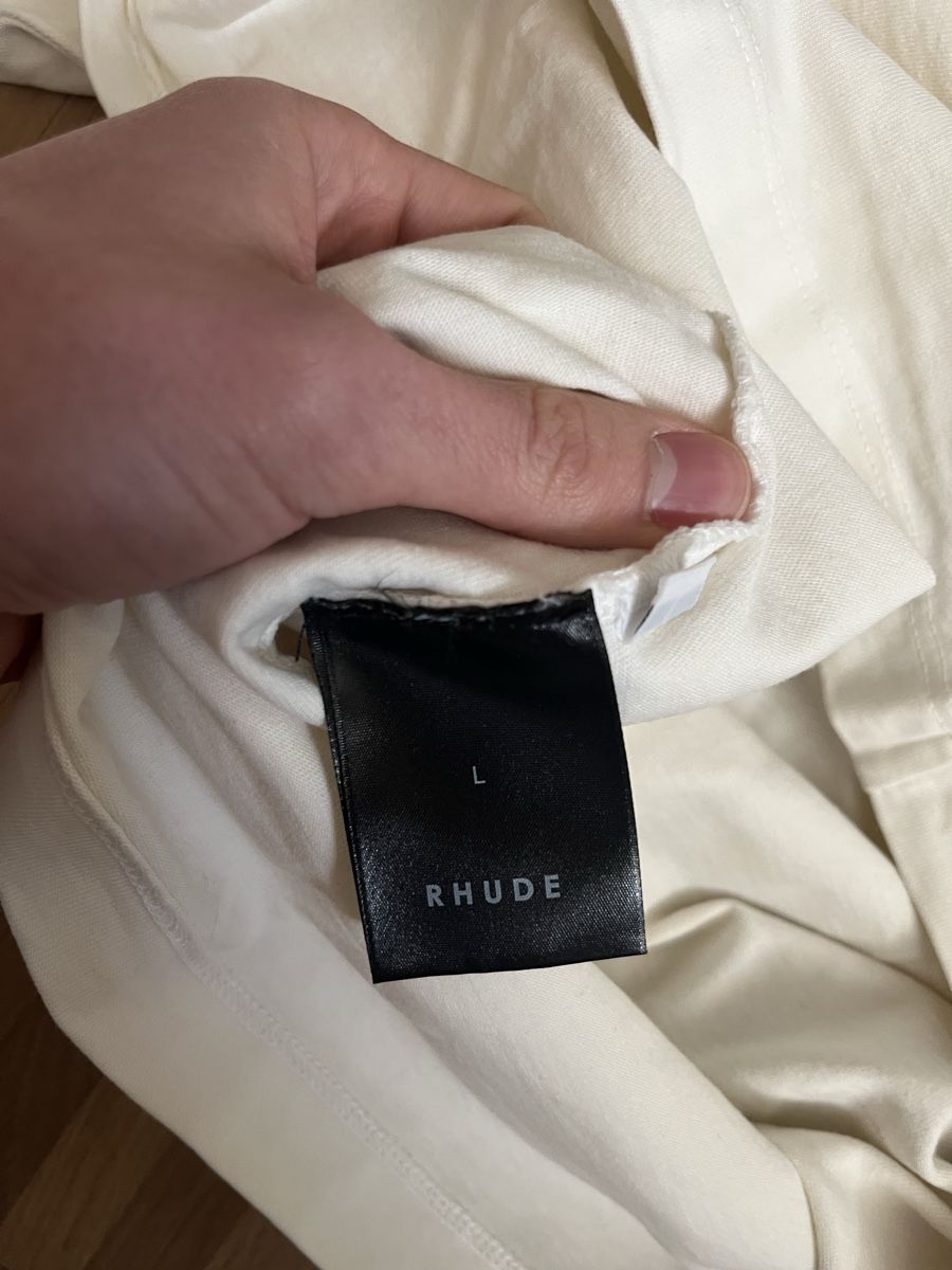 Rhude T-shirt: Rhude T Shirt Grösse L – Usato da Zuerich venduto da ale_qxr2 2
