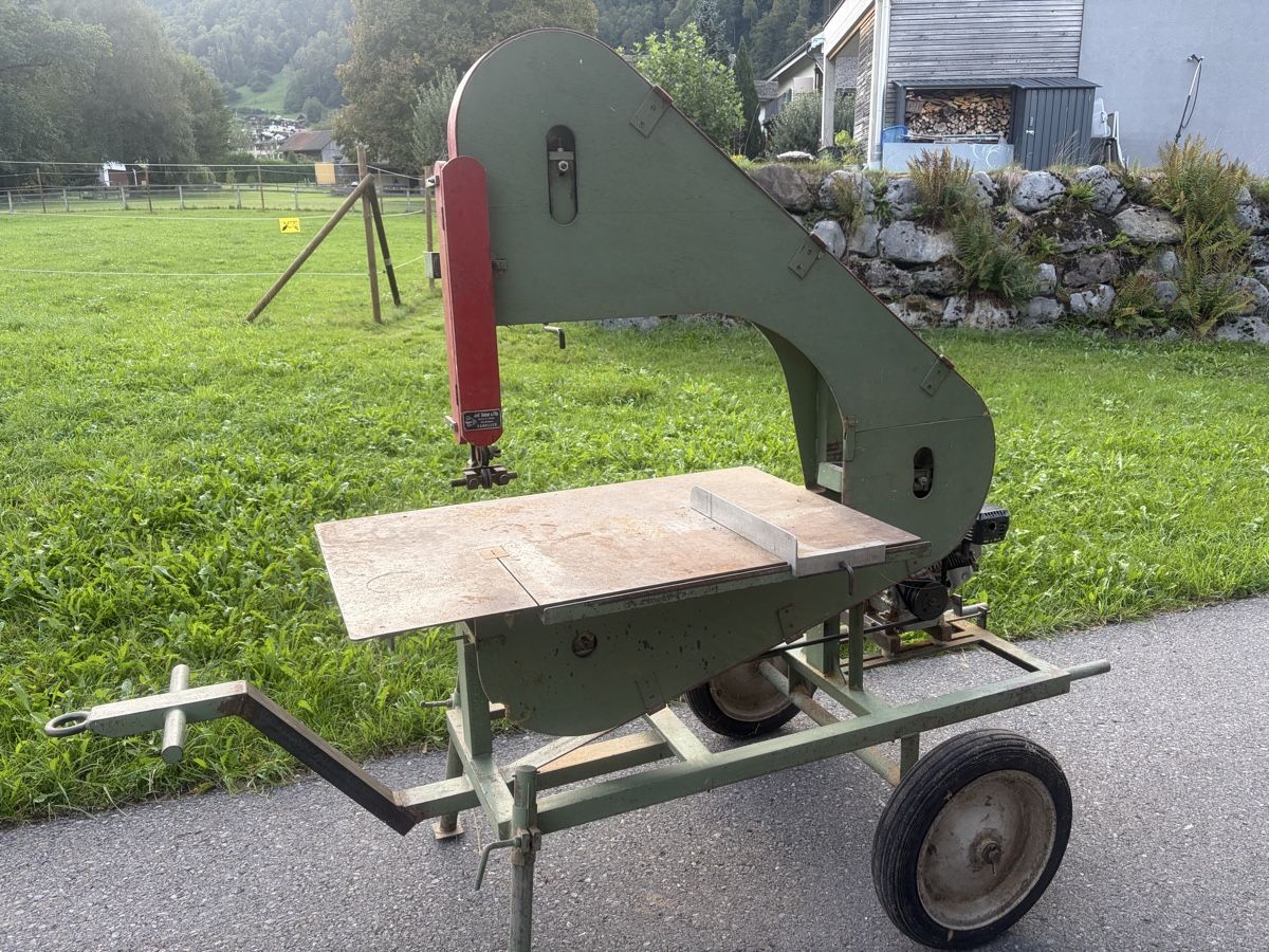 Seghe: Bandsäge mit Benzinmotor – Usato da Schwanden GL venduto da Roli_540fh4