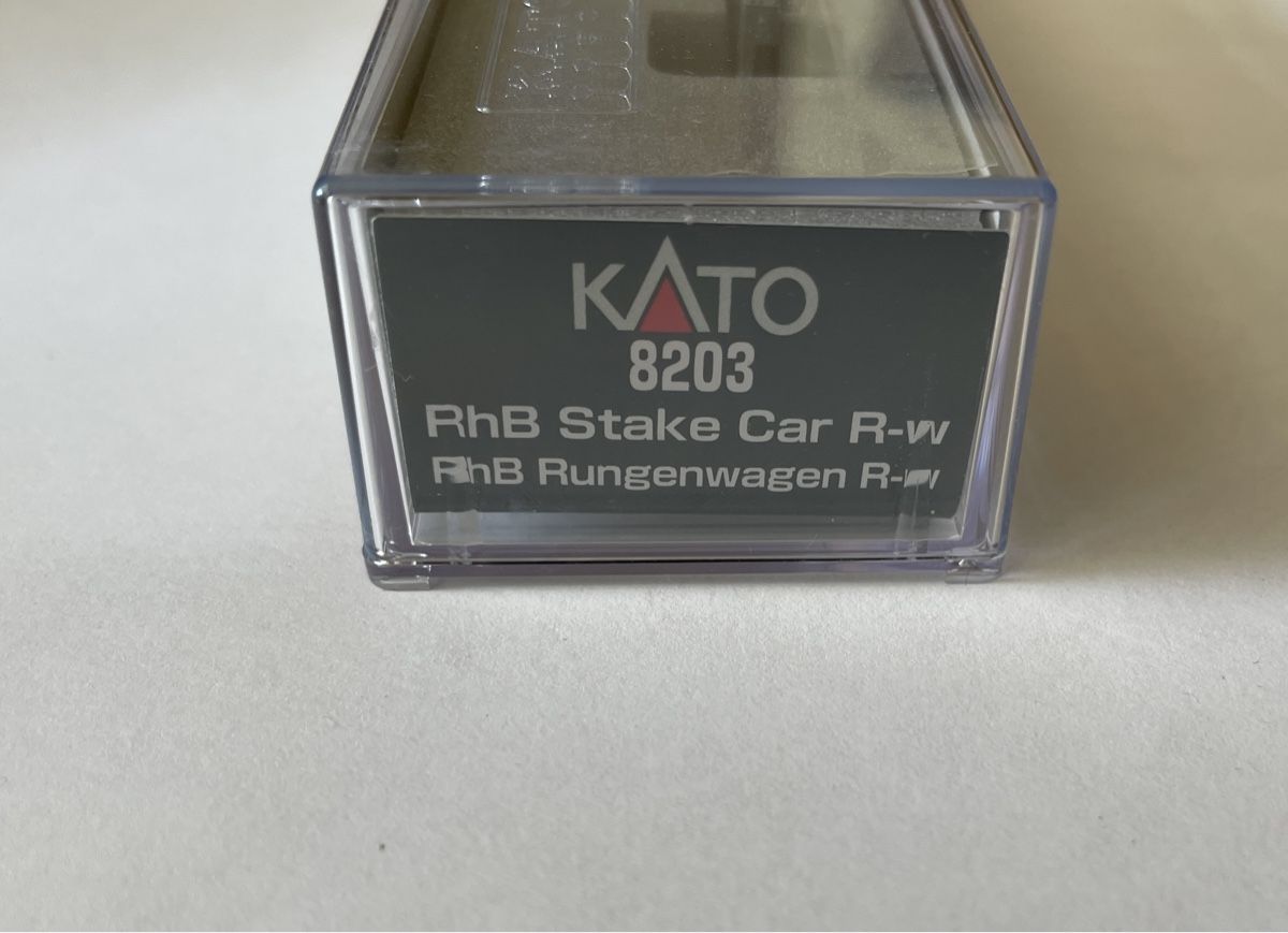 Kato Modelleisenbahnen: Kato Rhb Rungenwagen R-w – Neu und originalverpackt aus Kleinandelfingen von marco_85 3