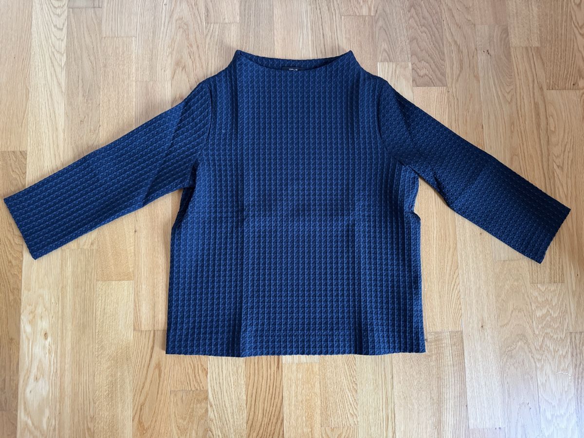 Opus Maglioni & Felpe: OPUS Pullover Galvi dunkelblau Grösse 36 top – Nuovo (secondo la descrizione) da Zürich venduto da wtpooh 1