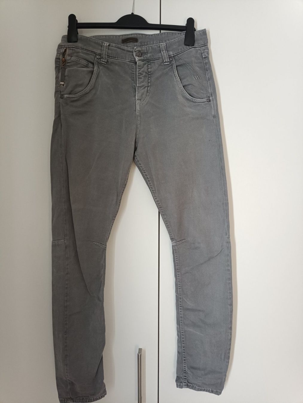 Jeans: Damen Hose grau – Usato da Bern venduto da joh_x7lj
