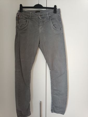 Damen Hose grau