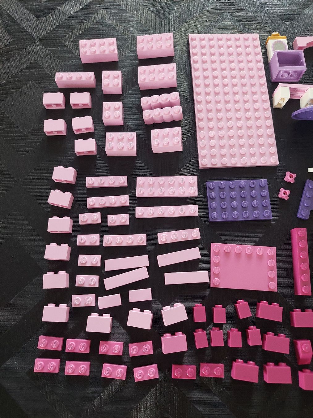Lego Spielzeuge: Lego - Einzelteile Rosa,Pink, Violet – Gebraucht aus Zetzwil von sti_x9xf 1
