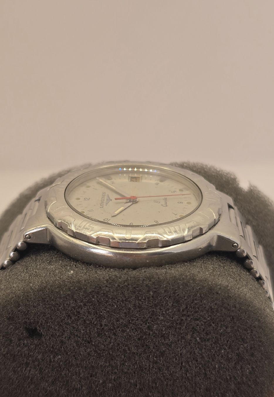 Longines Montres: Longines Li Quartz Date 37,2mm – Défectueux à Minusio par AGSuhren 3