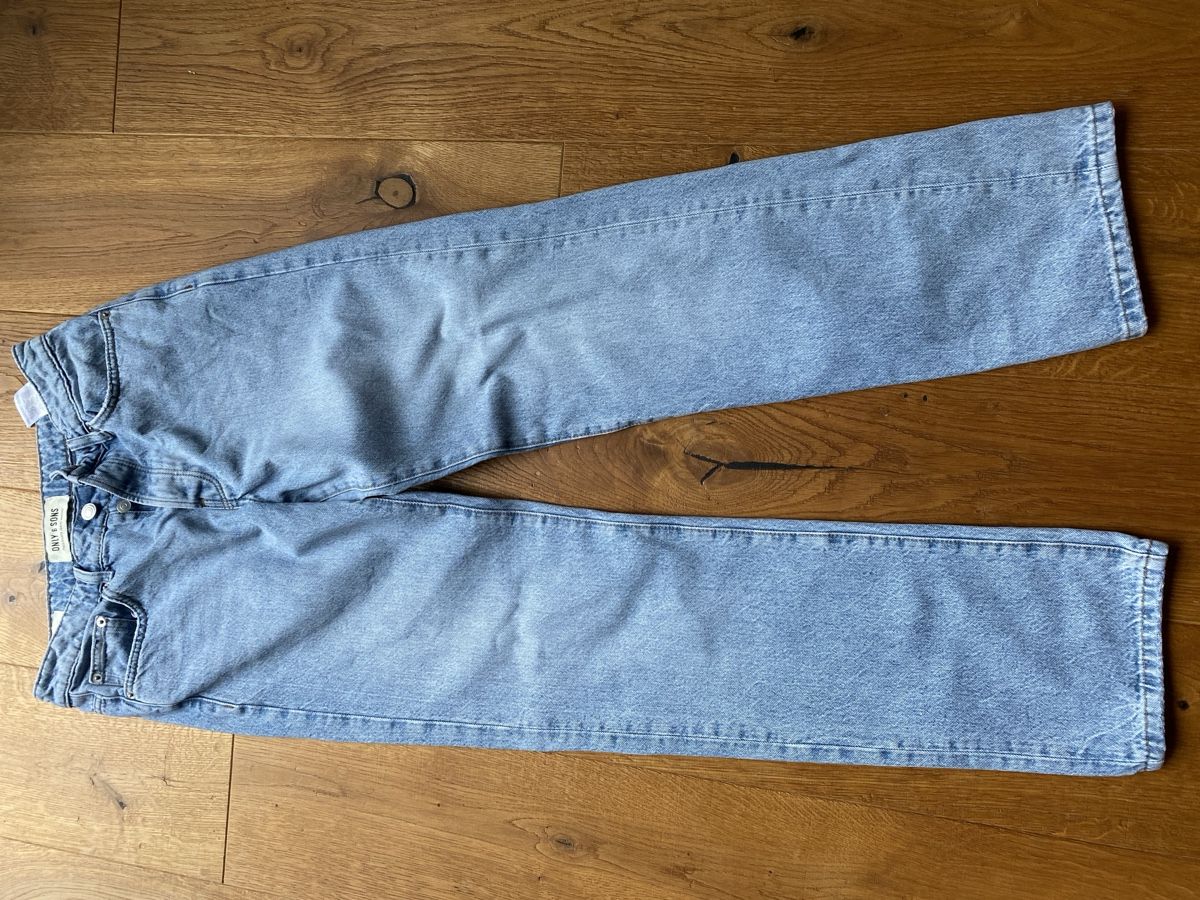 Jeans: Only&Sons Jeans, hellblau, Gr. 29/34 – Usato da Widnau venduto da schetti12