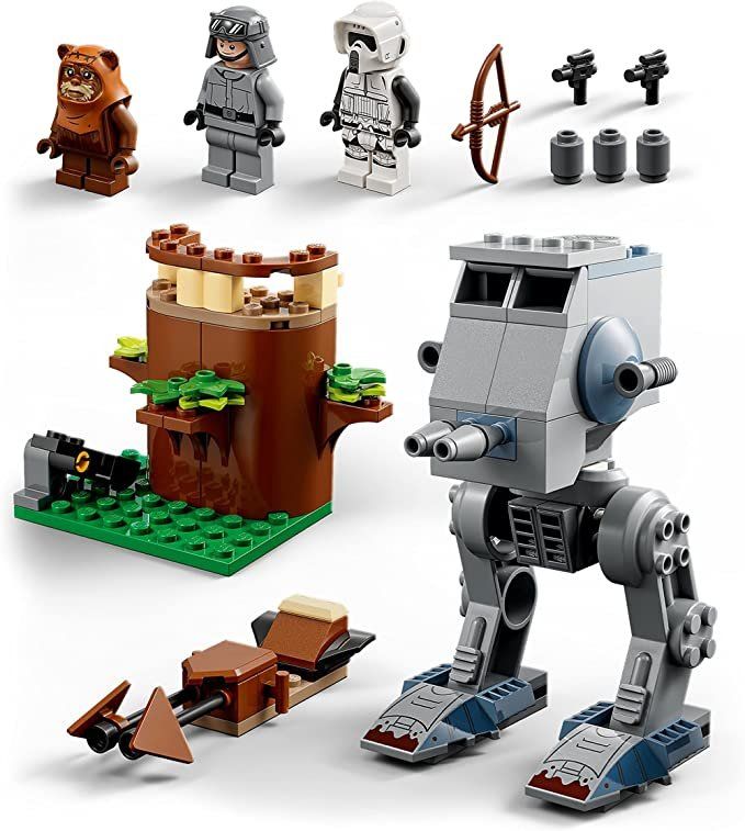 Lego Kit di costruzioni: LEGO 75332 Star Wars at-ST - 87 Teile – Nuovo e nell'imballaggio originale da Oensingen venduto da CSCollectors 3