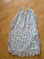 Kleid Tupfen Seide Viskose Grösse M neuwertig