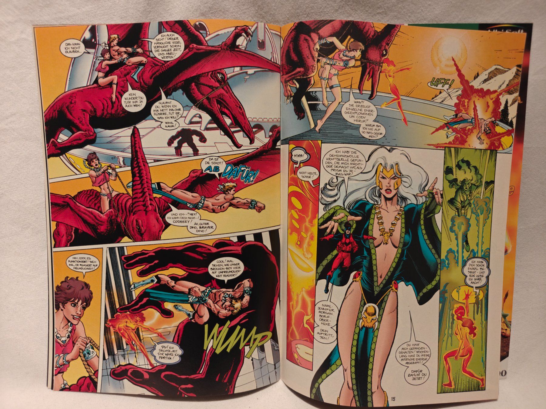Fumetti: JLA Comic Heft 17 – Usato da Gutenswil venduto da Vulcano21 4