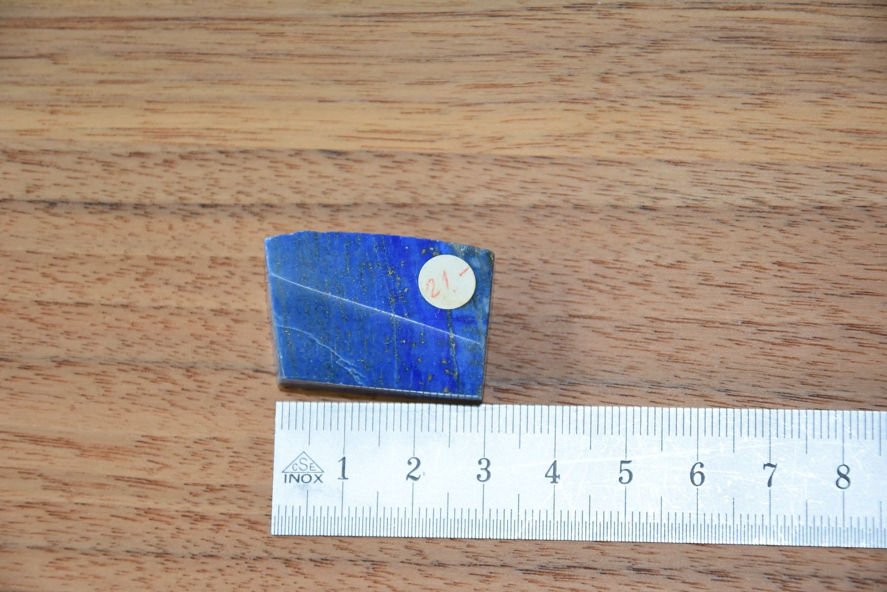 Mineralien & Heilsteine: 4 Steine: Lapislazuli, Bergkristall, Jaspis, Heliotrop – Neu (gemäss Beschreibung) aus Münsingen von Sternsaphir64