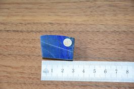 4 Steine: Lapislazuli, Bergkristall, Jaspis, Heliotrop