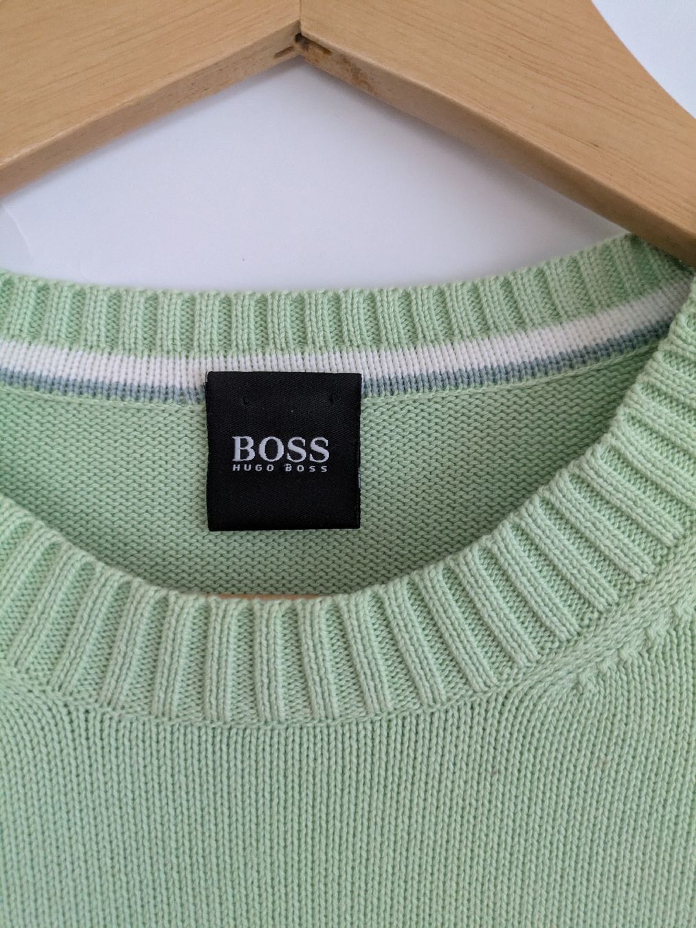 Hugo Boss Maglioni & Felpe: Hugo Boss Baumwollpullover, Grösse M, – Usato da Rorschach venduto da joh_v2y2 2