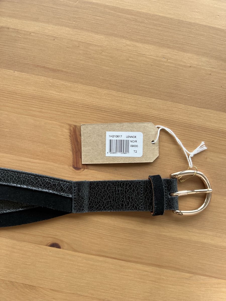 Des Petits Hauts Cinture: Belt Des Petits Hauts - Leather - NEW! – Nuovo e nell'imballaggio originale da Zürich venduto da giu_z559 4