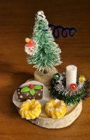 Weihnachtsgeschenk fürs Puppenhaus/Puppenstube 