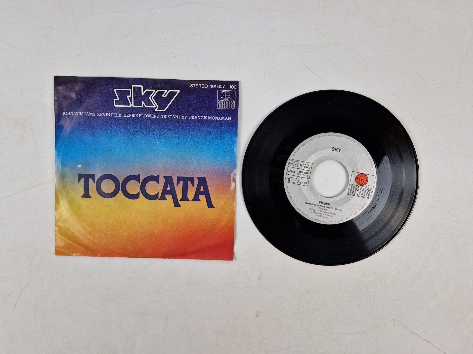 Dischi in vinile: Sky (4) (1 Single) – Usato da Muhen venduto da Restwert_Muhen 2