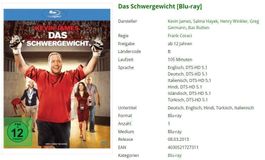 Das Schwergewicht [Blu-ray]