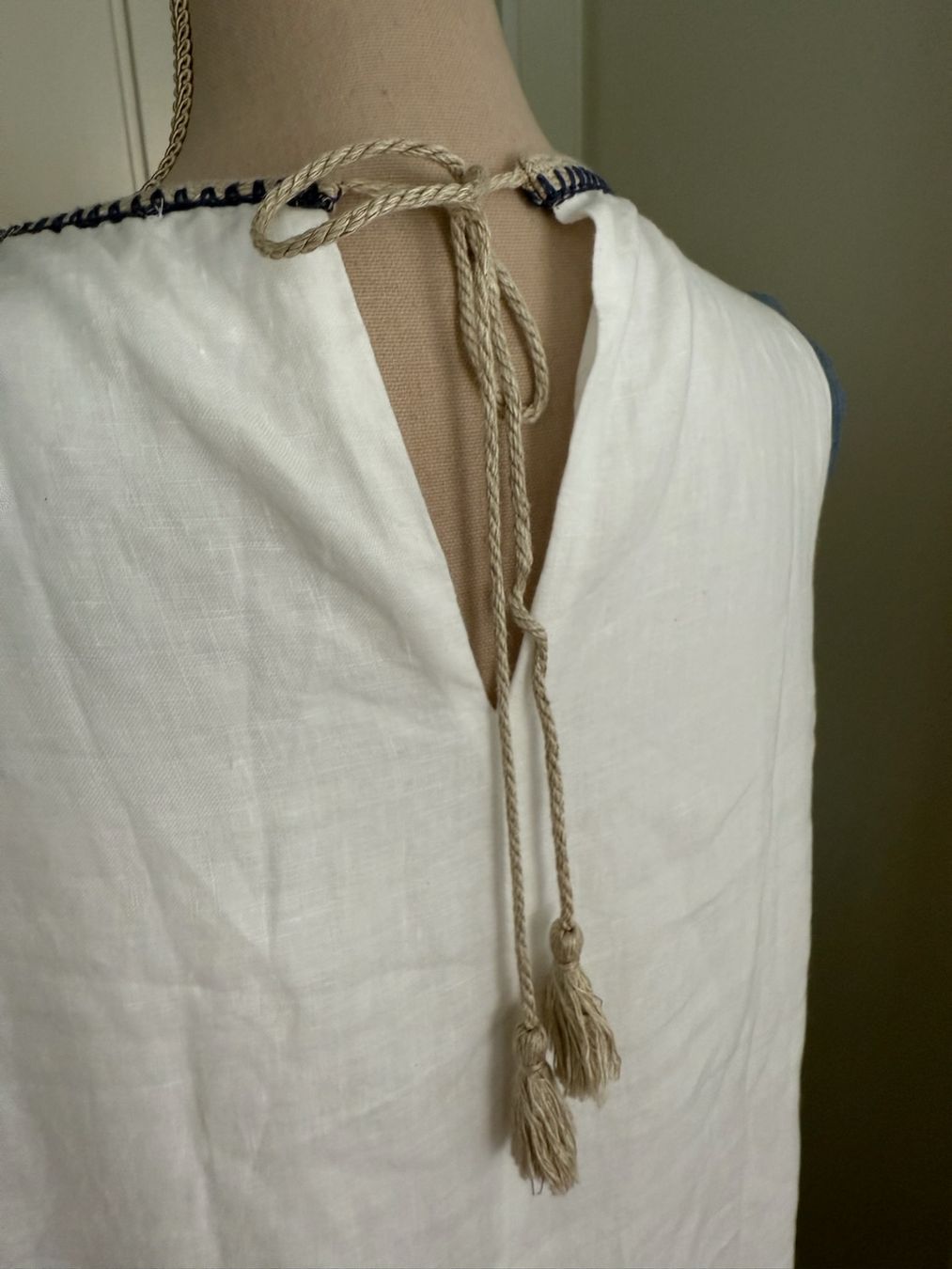Vestiti: Le Tricot Perugia - Robe - Lin - 40 – Usato da Sion venduto da accroshoes 4