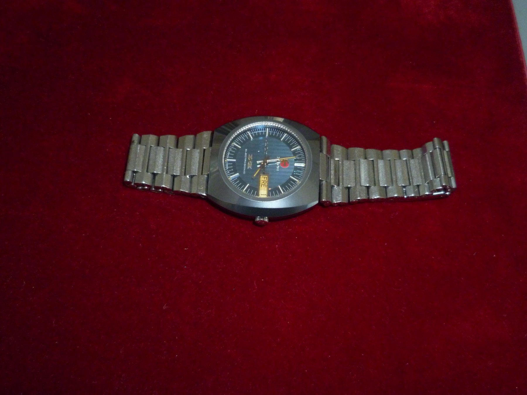 Rado Montres: RADO DIASTAR ELECTROSONIC AUS 70ER – D'occasion à Hombrechtikon par Minerva_x2 1