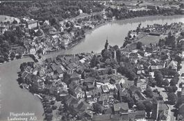 Laufenburg AG  Flugaufnahme Nr.746-9  ,  ca.1950