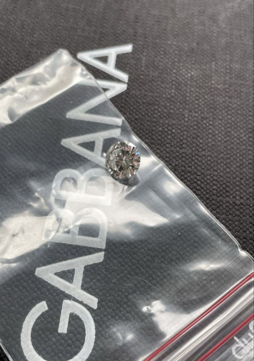 Pietre preziose: Diamant ideal für Verlobungsring oder Schmuck – Nuovo (secondo la descrizione) da Aristau venduto da cherry-berry 2