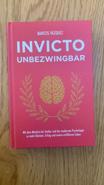 Invicto - Marcos Vazquez