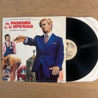 Gianni Ferrio - Il Padrone & L'Operaio - LP pozzetto