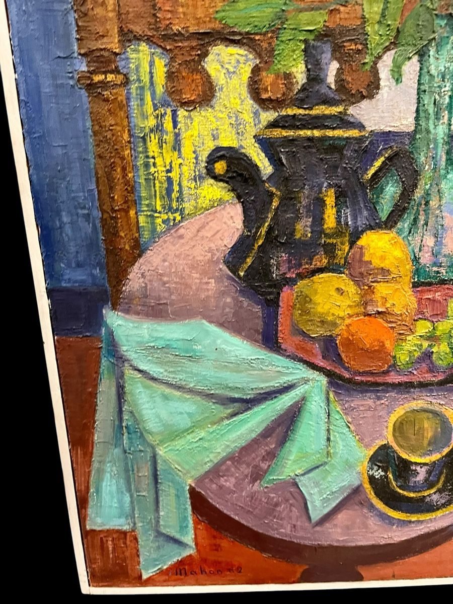 Dipinti: Schöne Nature Morte - 1962 Frankreich – Usato da Ottikon venduto da san_w99n 2