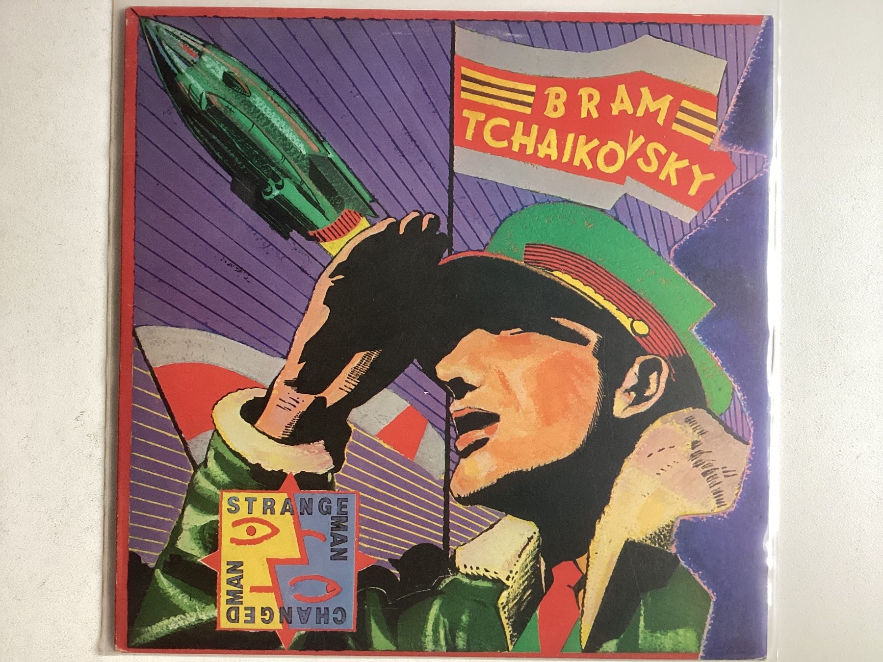 Dischi in vinile: Bram Tchaikovsky LP - Strange Man Changed Man – Usato da Gutenswil venduto da Hamzian