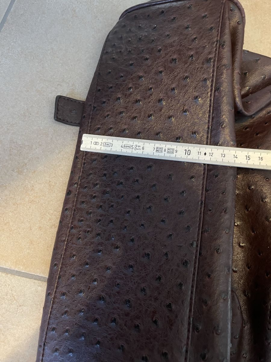 Borse da donna: Braune Handtasche mit Henkel – Nuovo (secondo la descrizione) da Meikirch venduto da Hilfe_Waisentiere 6