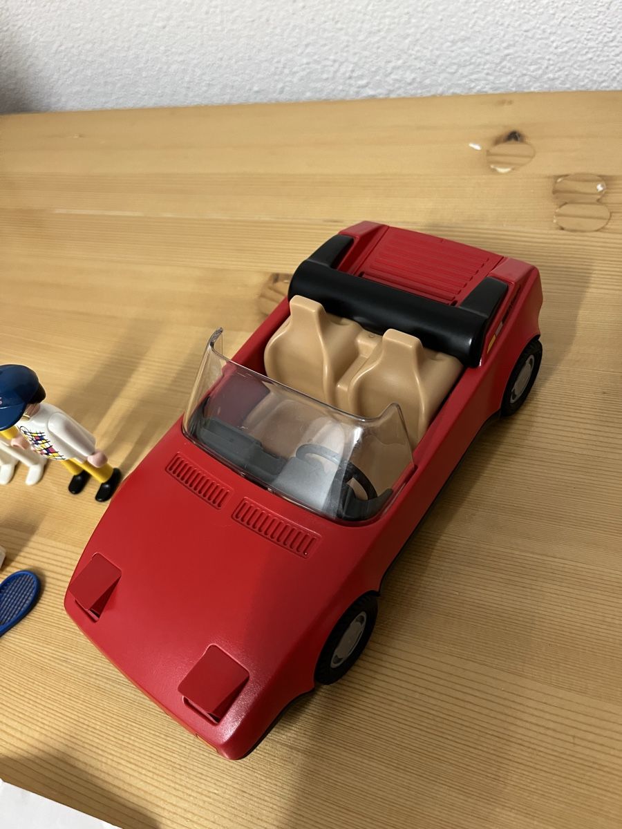 Playmobil Jouets: Playmobil Auto mit Tennispaar – D'occasion à Frauenfeld par adj04 2