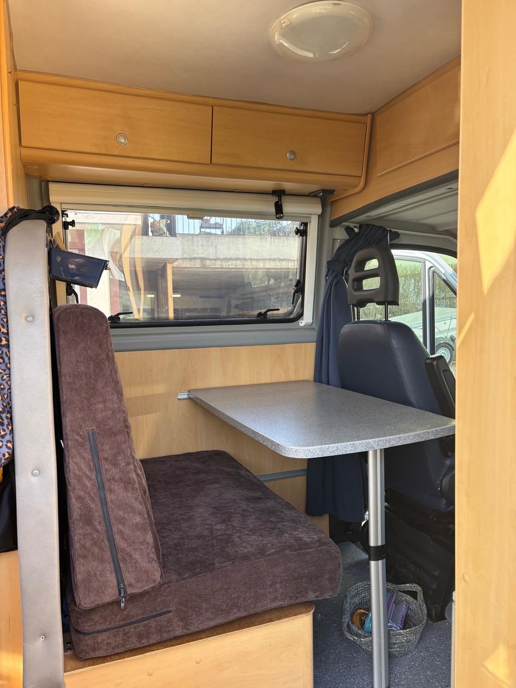 Pössl Veicoli da campeggio: Fiat Ducato Camper – Usato da Zell LU venduto da Jordibear 9