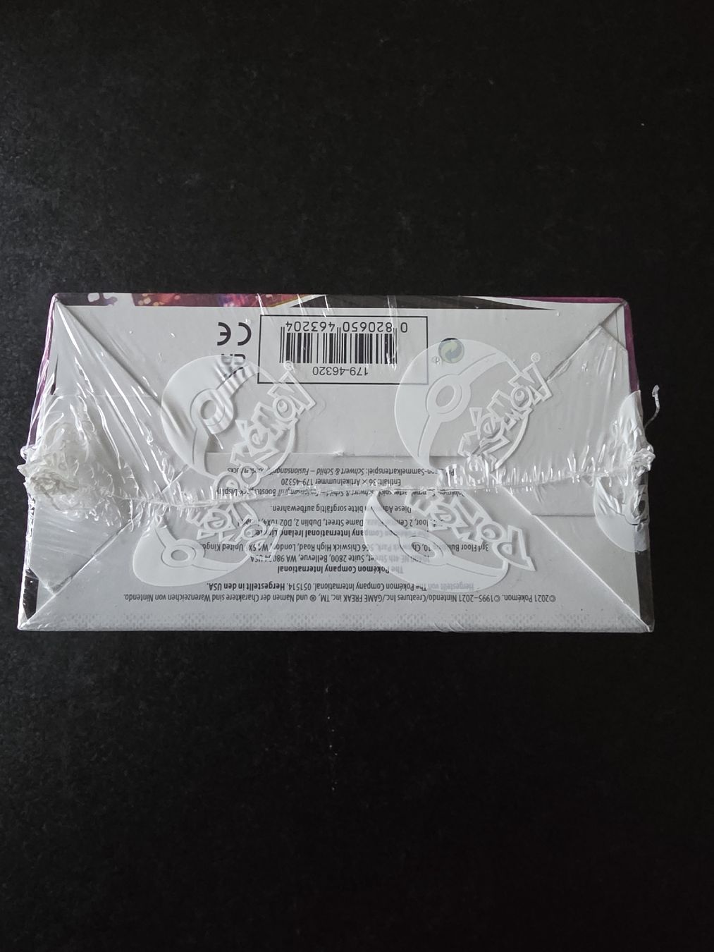 Pokémon Carte collezionabili: Schwert & Schild Fusionsangriff Display – Nuovo e nell'imballaggio originale da Wetzikon ZH venduto da BootsofHort 5