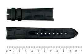 Original Vacheron Constantin Lederarmband 082007 Schwarz