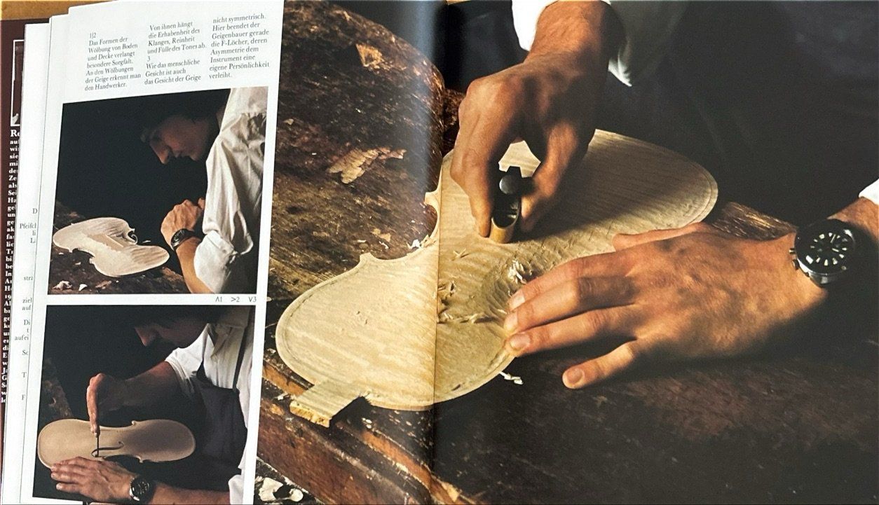 Bücher: Carrera Roland, Unser Handwerk einst und jetzt – Gebraucht aus Sarnen von Livres 5