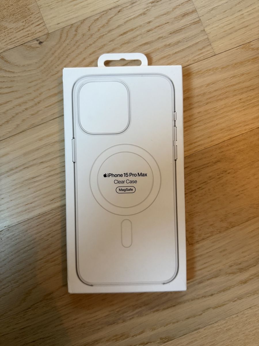 Apple Coques & Protection écran: Case Originale iPhone 15 ProMax trasparente perfetta – D'occasion à Zürich par fra89zh 5