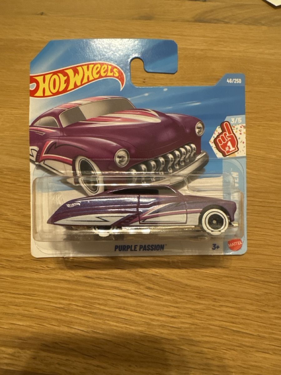 Hot Wheels Modellini d'auto: Hot Wheels / Purple Passion – Nuovo e nell'imballaggio originale da Emmen venduto da ChristianO8