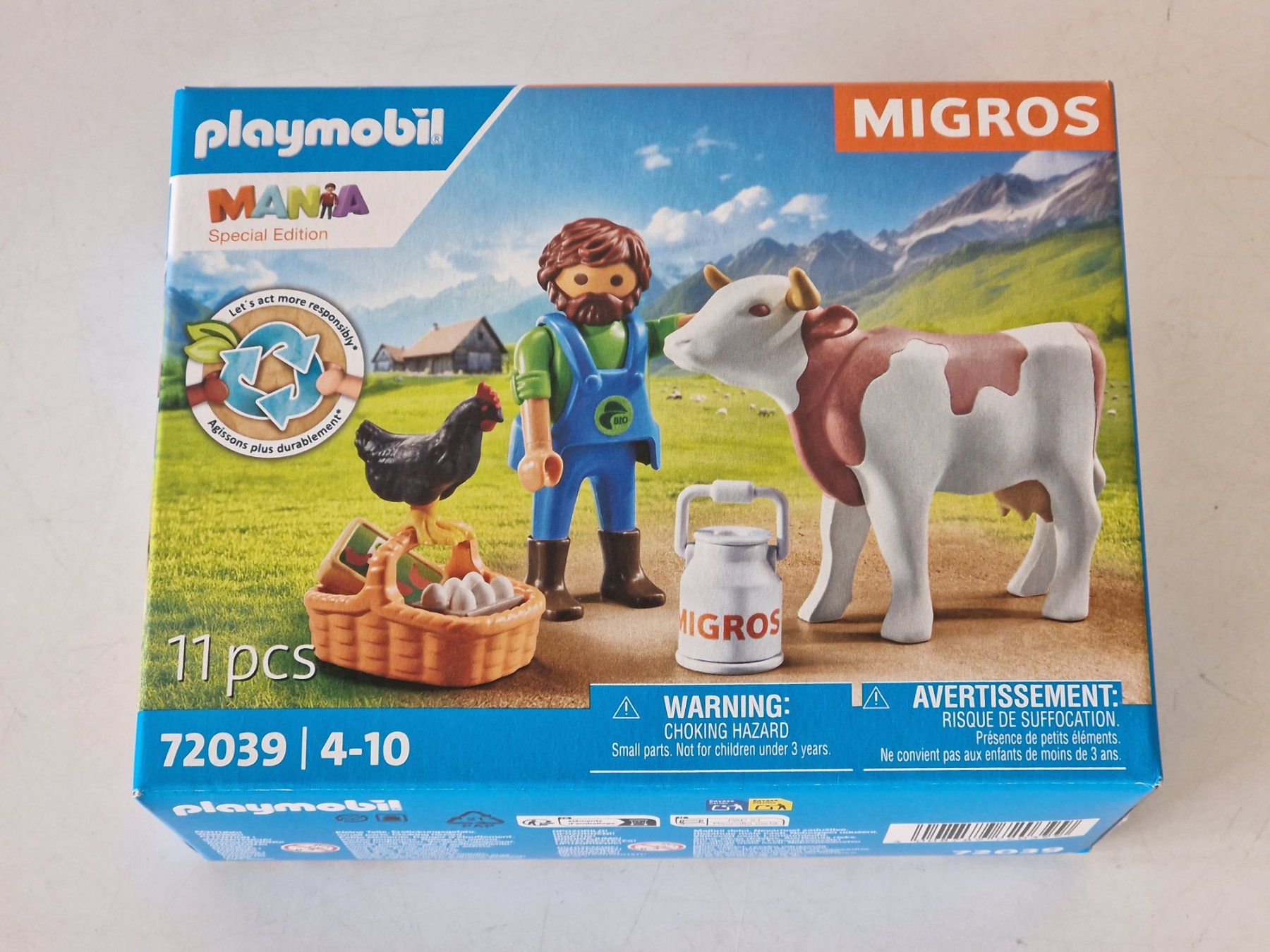 Playmobil Jouets: Migros Mania Playmobil  Tierhof – Neuf avec emballage d'origine à Muhen par Restwert_Muhen