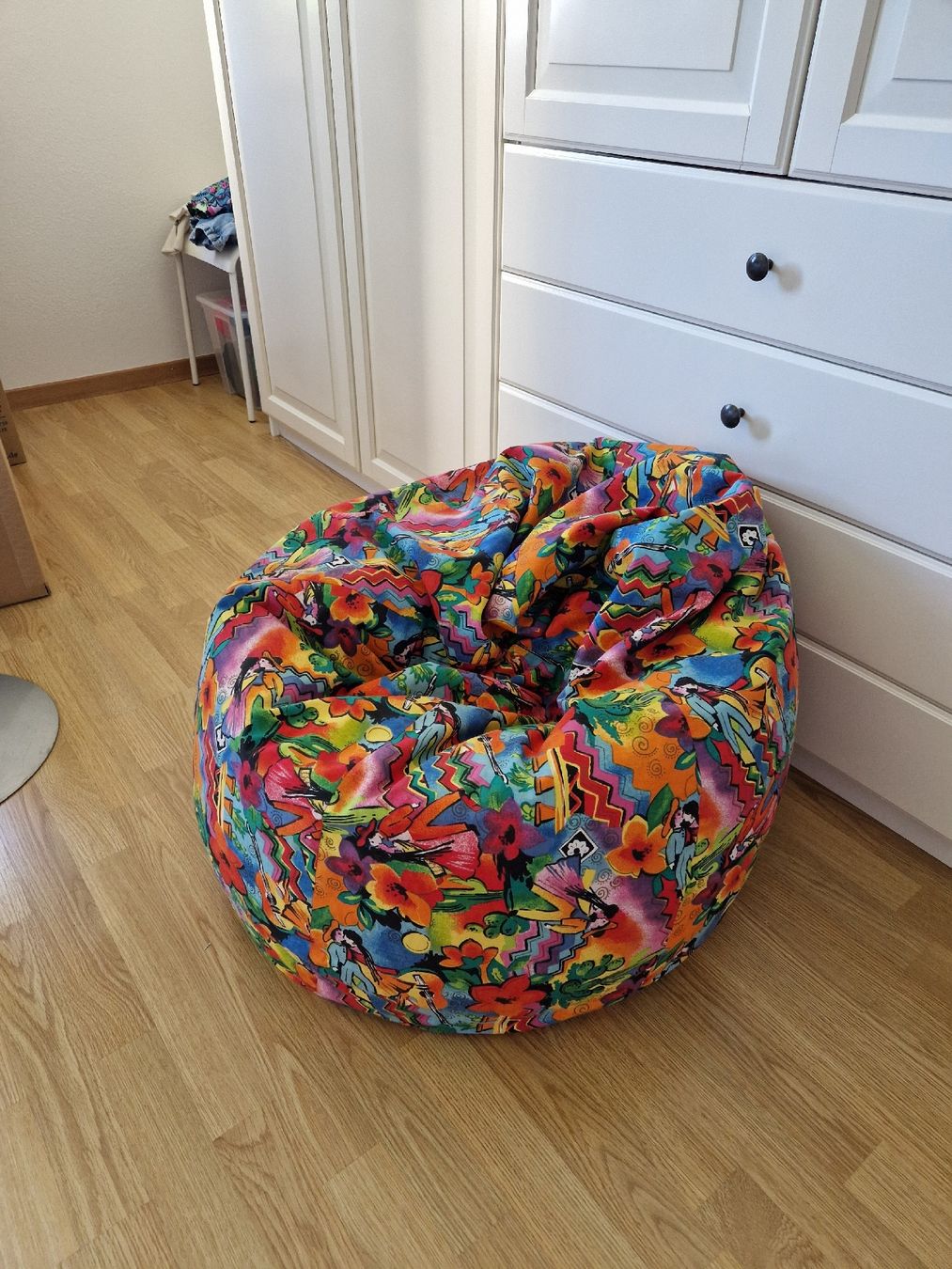 Poltrone: Grosser bunter Sitzsack – Usato da Zürich venduto da hogerseppvreni