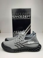 NASA Slip on Sneaker Beyond the Rainbow grau Gr. 40