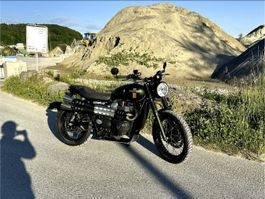 TRIUMPH Street Scrambler 900