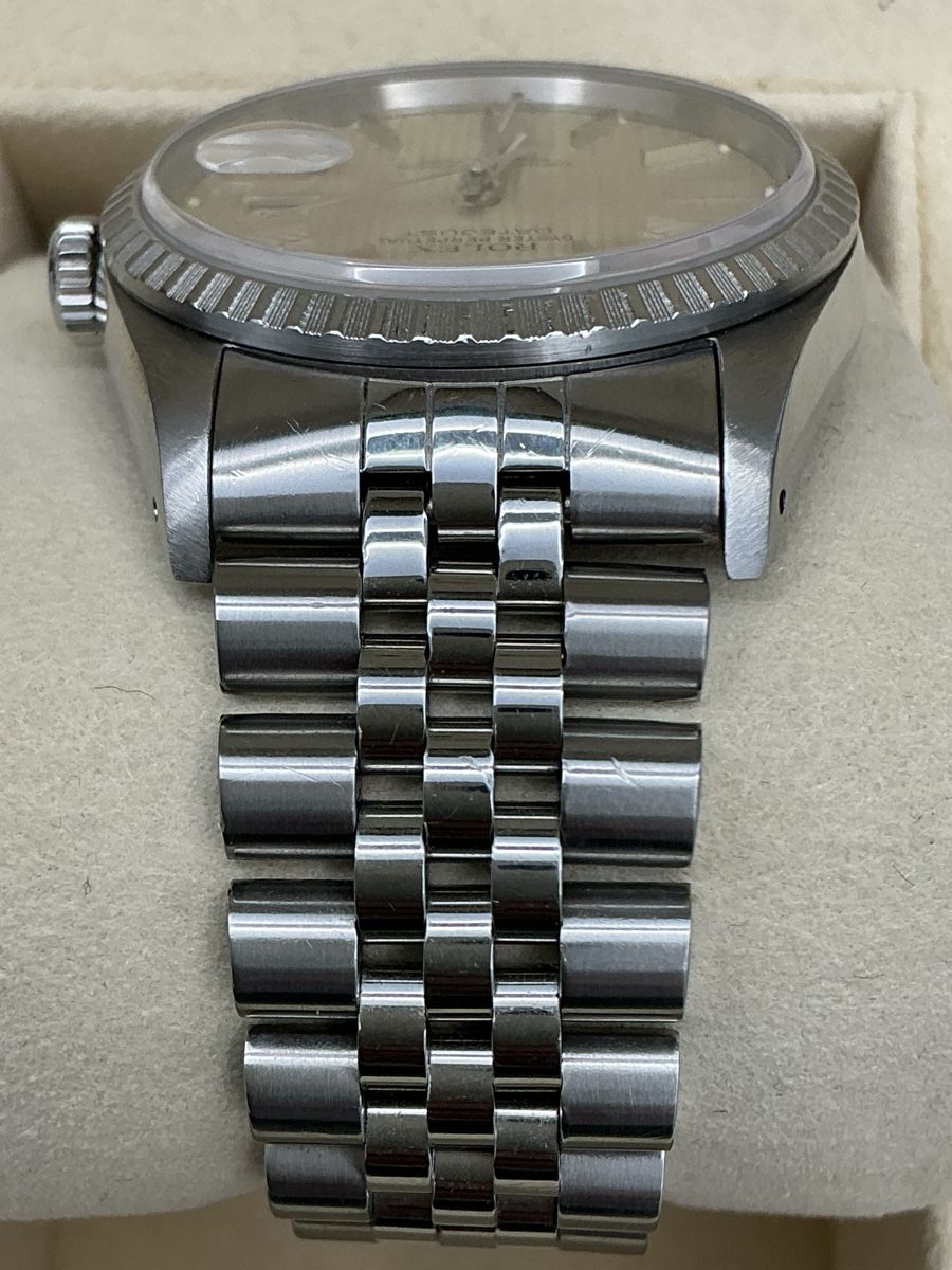 Rolex Orologi: Rolex Datejust 36 Ref.16220 Vintage  – Usato da Zürich venduto da watchdealer-24 8