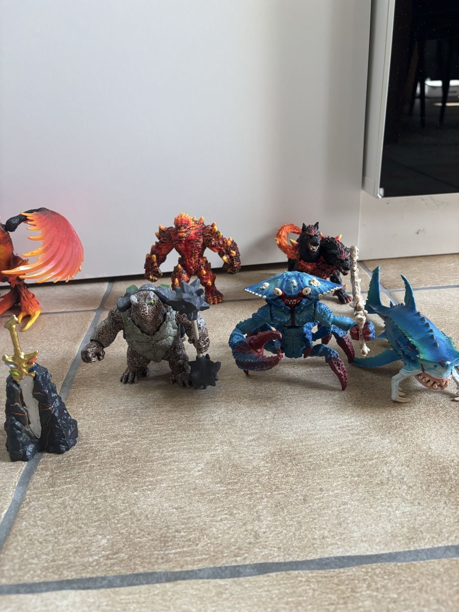 Schleich Giocattoli: Schleich Monster 10 Stk. – Usato da Bachenbülach venduto da Queen_K 3