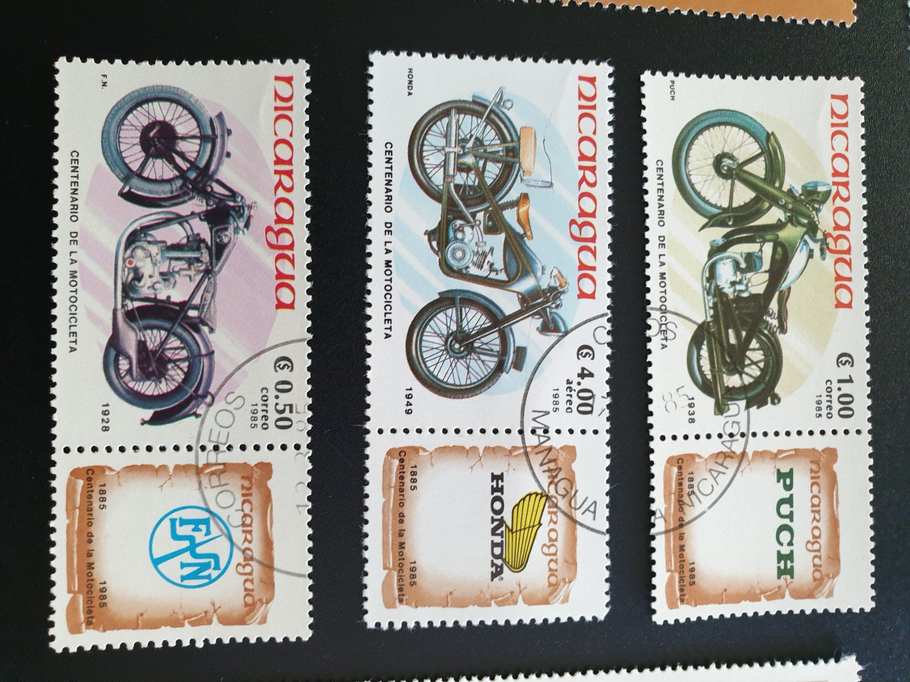 Tutti i francobolli: Briefmarken Südamerika – Usato da Zumikon venduto da chv_w96q 7