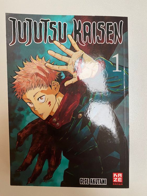 Manga Jujutsu Kaisen (Band 1) | Kaufen auf Ricardo