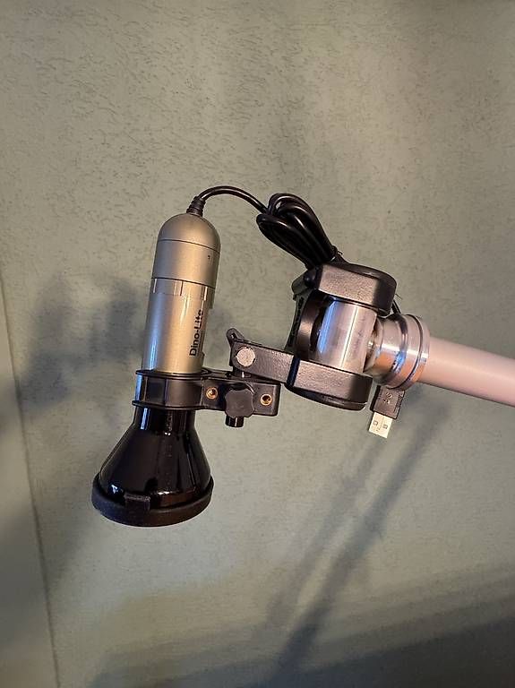 Microscopi: Iriscope, Microscope, Dino-Lite – Usato da Vogelsang AG venduto da mar_pp2g 1
