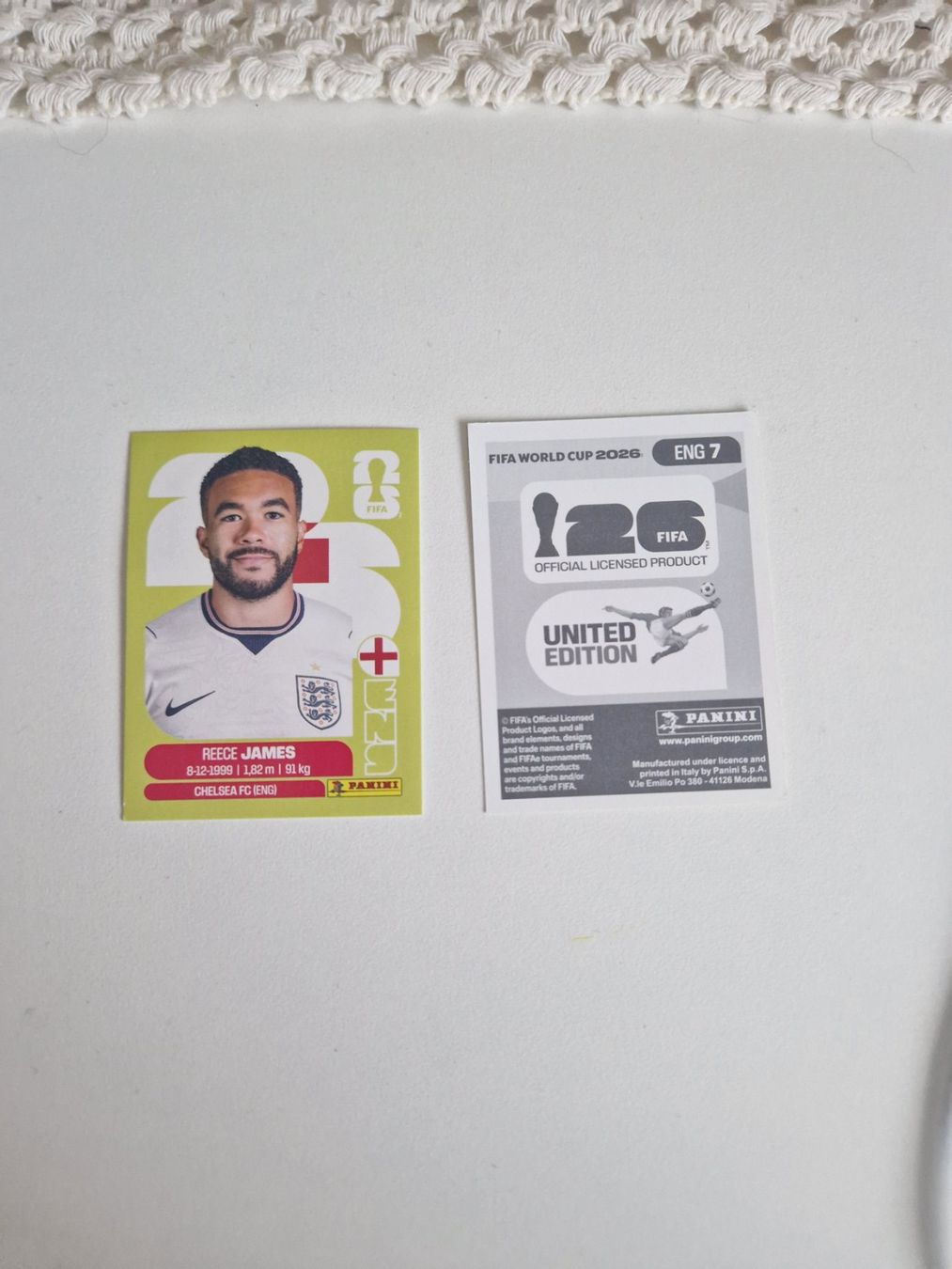 Panini Sammelbilder & Trading cards: Panini Sticker ENG7 – Neu (gemäss Beschreibung) aus Stüsslingen von white_angel86
