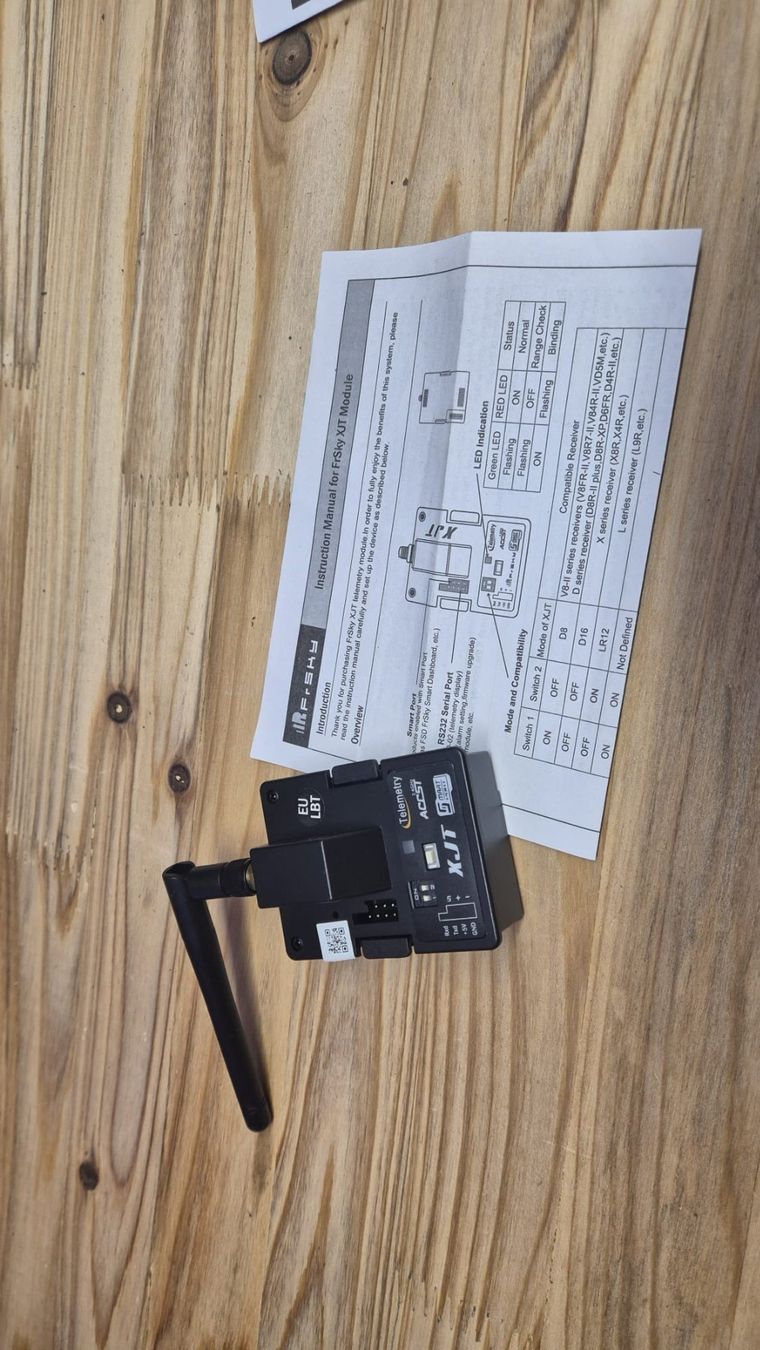 FrSky Fernsteuerungen: FrSky Taranis Q X7 mit XJT Module – Gebraucht aus Oberthal von Opelbliz795 7