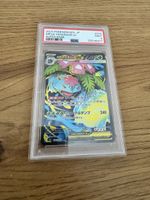 Carte Pokémon Mega Venusaur ex PSA 9 Mint japonaise