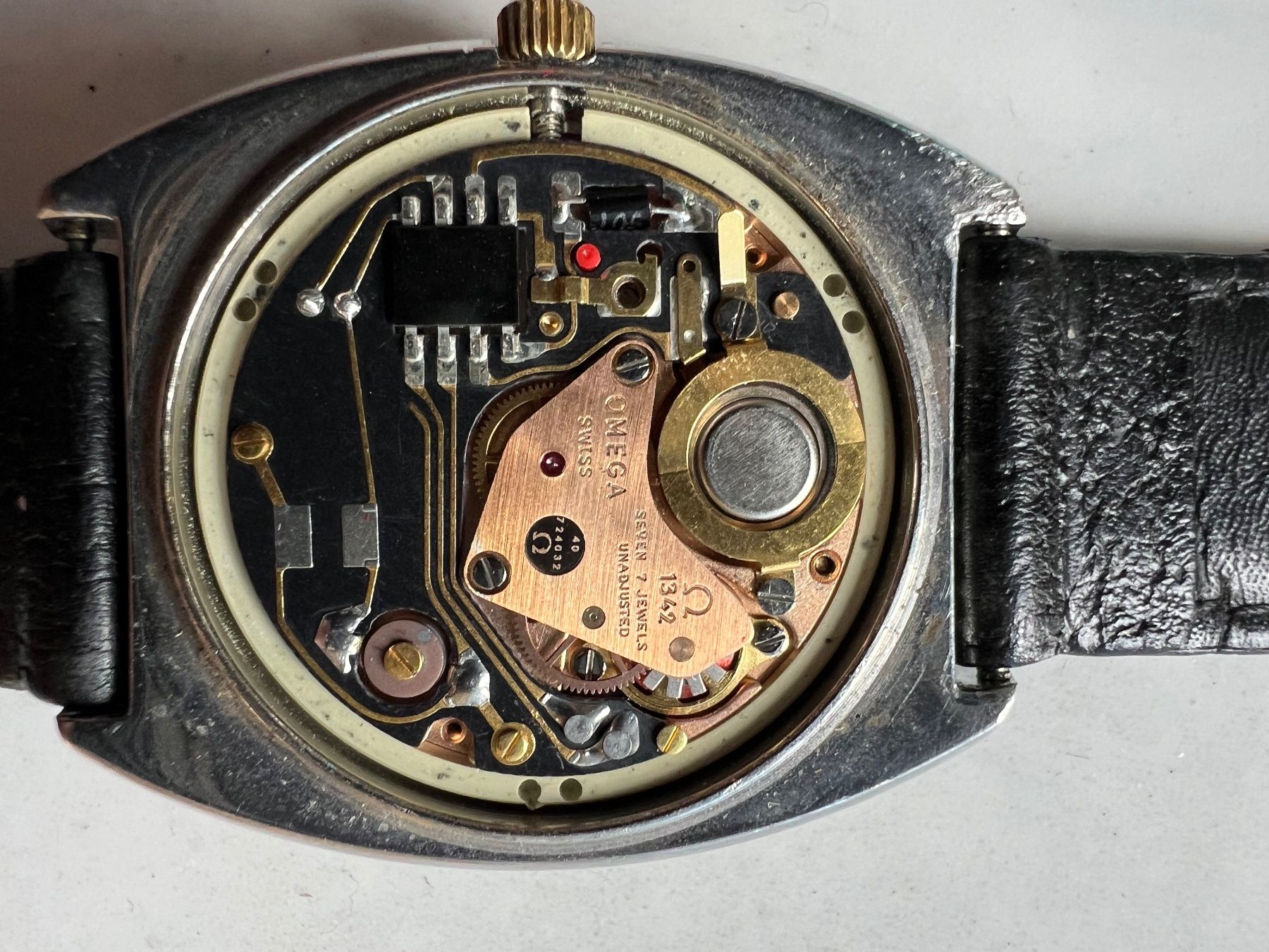 Omega Orologi: Omega constellation Quartz watch – Difettoso da Zürich venduto da Zurich_TimeCapsule 6